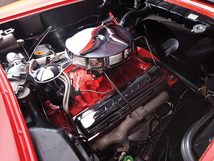  Chevrolet Corvette Pilot Line Roadster 1955 года  (фото 2 из 55)